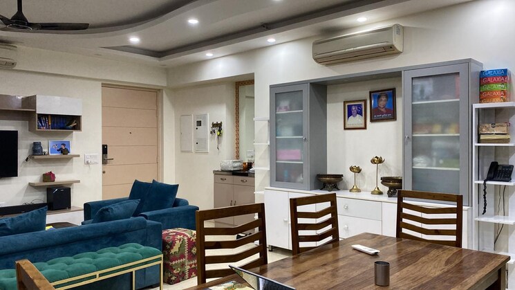 Living Room, m3m-merlin 4 Bedroom 3625 Sq.Ft. Apartment In Sector 67 Gurgaon 9008492
