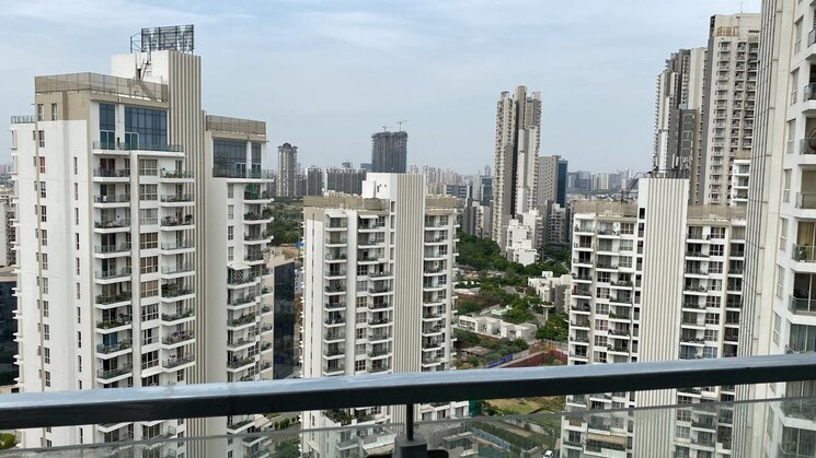 Exterior View, m3m-merlin 4 Bedroom 3625 Sq.Ft. Apartment In Sector 67 Gurgaon 9008492