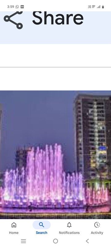 3 BHK Apartment – Exterior View View at Great Value Sharanam, Sector 107 - for Rent