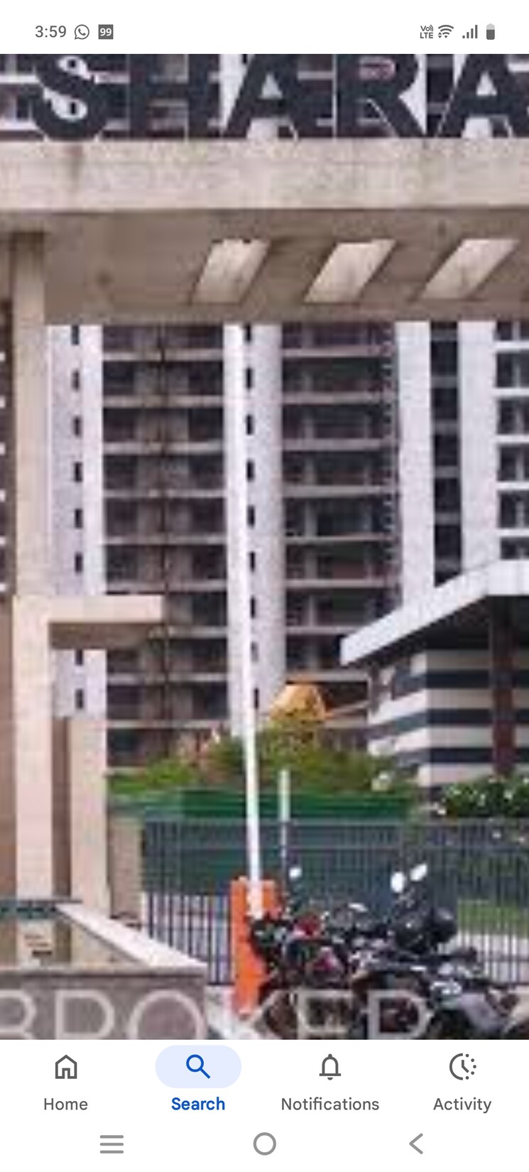 Exterior View, great-value-sharanam 3 Bedroom 1575 Sq.Ft. Apartment In Sector 107 Noida 9008540