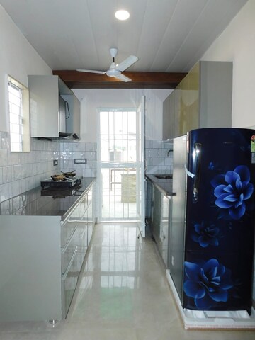 Kitchen in 2 BHK Apartment at Gaur City 7th Avenue, Sector 4 Greater Noida – for Rent