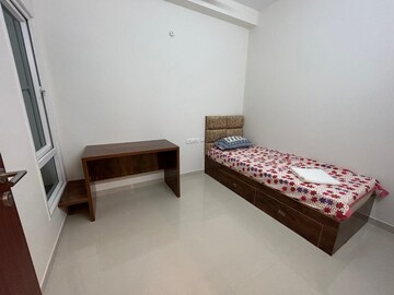 Bedroom in 2.5 BHK Apartment at LnT Raintree Boulevard, Hebbal – for Rent
