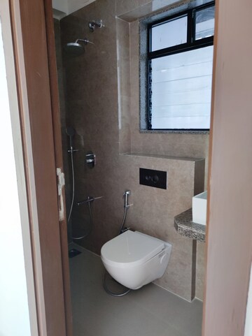 Bathroom in 2 BHK Apartment at Sunteck City Avenue-2, Goregaon West – for Rent