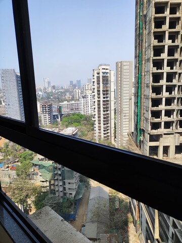 Balcony in 2 BHK Apartment at Sunteck City Avenue-2, Goregaon West – for Rent