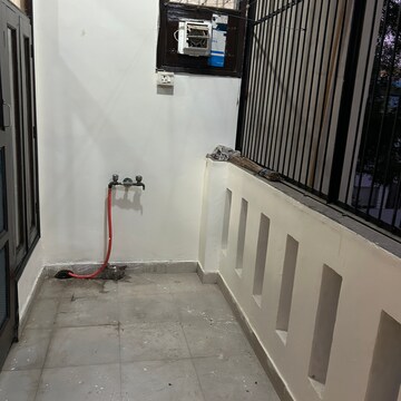 Balcony in 2 BHK Apartment at Ashoka Enclave 3, Sector 35 – for Rent