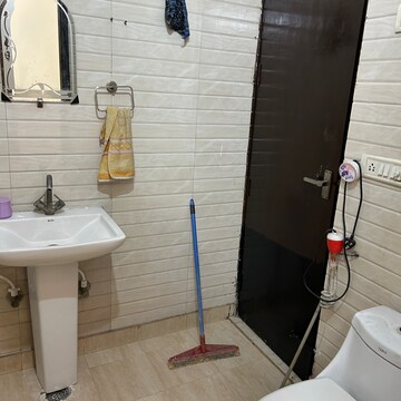 Bathroom in 2 BHK Apartment at Ashoka Enclave 3, Sector 35 – for Rent