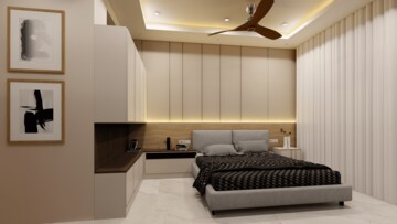 Bedroom in 2 BHK Apartment at Lahartara – for Sale