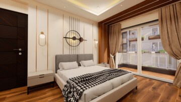Master Bedroom in 2 BHK Apartment at Lahartara – for Sale