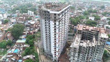 2 BHK Apartment – Exterior View View at Lahartara - for Sale