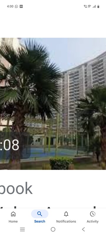 3 BHK Apartment For Rent in Great Value Sharanam, Sector 107