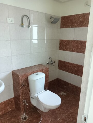 Bathroom in 2.5 BHK Apartment at AWHO Shanti Vihar, Sector 95 – for Rent