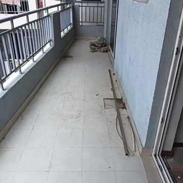 Balcony in 2.5 BHK Apartment at AWHO Shanti Vihar, Sector 95 – for Rent