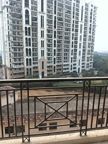 Balcony in 2.5 BHK Apartment at AWHO Shanti Vihar, Sector 95 – for Rent