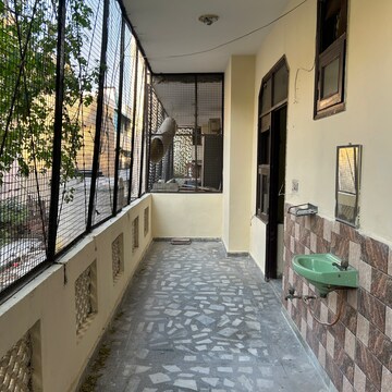 Balcony in 2 BHK Apartment at Ashoka Enclave Faridabad, Sector 34 – for Rent