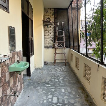 Balcony in 2 BHK Apartment at Ashoka Enclave Faridabad, Sector 34 – for Rent