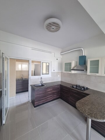 Kitchen in 3 BHK Apartment at G Corp The Icon, Thanisandra Main Road – for Rent