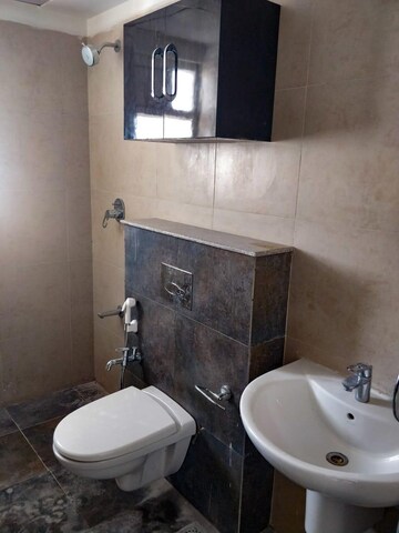 Bathroom in 3 BHK Apartment at Mahindra Ashvita, Kukatpally – for Sale