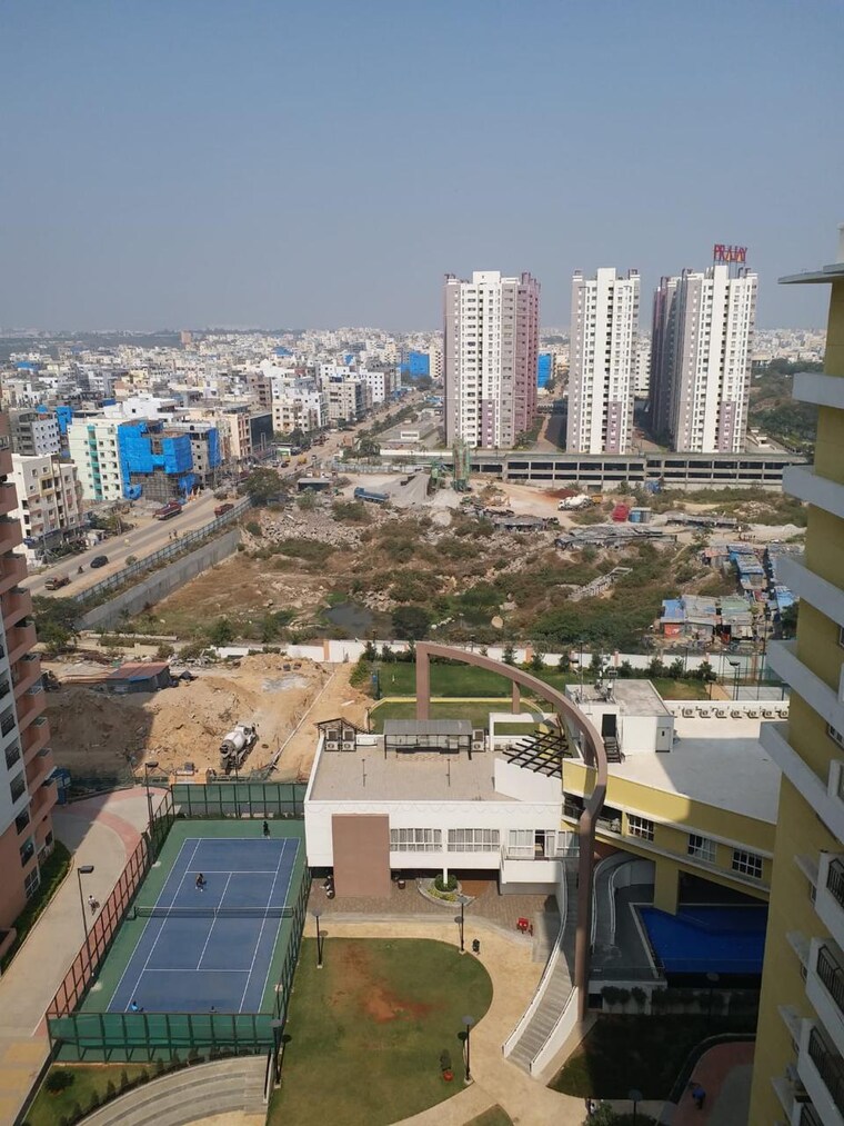 Exterior View, mahindra-ashvita 3 Bedroom 1636 Sq.Ft. Apartment In Kukatpally Hyderabad 9008617