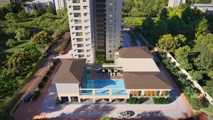 3 BHK Apartment – Exterior View View at Mahindra Newhaven, Singasandra - for Sale