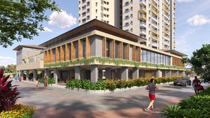 3 BHK Apartment – Exterior View View at Mahindra Newhaven, Singasandra - for Sale