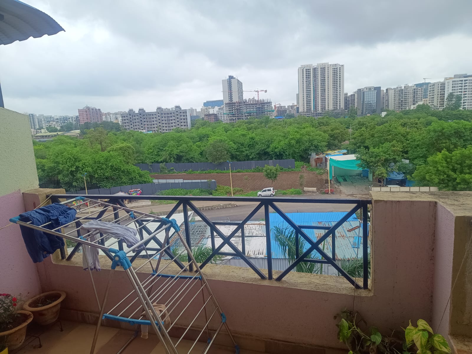 2 BHK Apartment For Sale in Nisarg Srushti