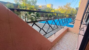 Swimming Pool in 3 BHK Villa at Sugandhtara Vatika Row House, Dhayari – for Sale
