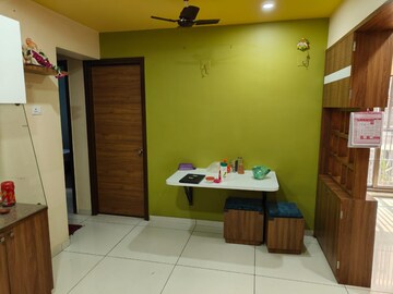 Bedroom in 3 BHK Apartment at Basil Skyline, Tragad – for Rent