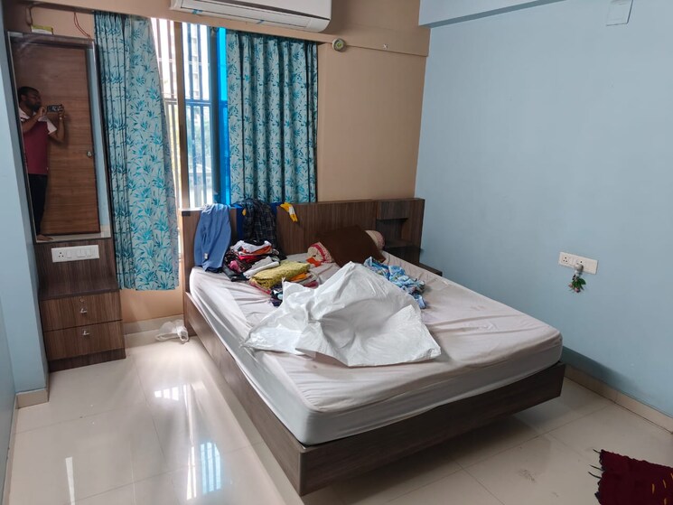 Bedroom, basil-skyline 3 Bedroom 1440 Sq.Ft. Apartment In Tragad Ahmedabad 9008611