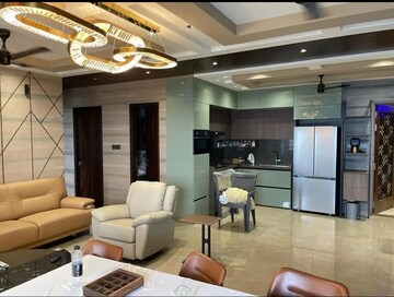 Living Room in 3 BHK Apartment at Andheri West – for Rent