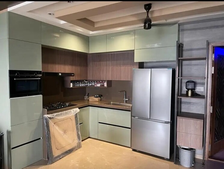 Kitchen, andheri west 3 Bedroom 1400 Sq.Ft. Apartment In Andheri West Mumbai 9008706