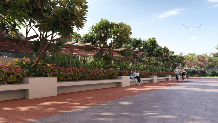 Exterior View, mahindra-newhaven 3.5 Bedroom 2129 Sq.Ft. Apartment In Singasandra Bangalore 9008643