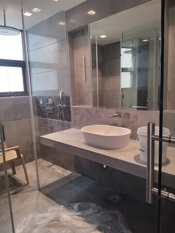 Attached Bathroom in 6 BHK Penthouse at Vasant Vihar – for Rent