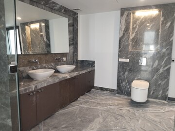 Bathroom in 6 BHK Penthouse at Vasant Vihar – for Rent