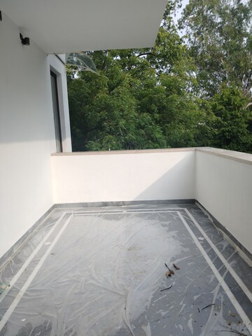 Balcony in 6 BHK Penthouse at Vasant Vihar – for Rent