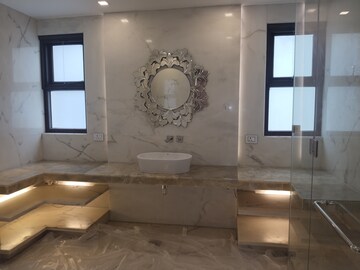 Bathroom in 6 BHK Penthouse at Vasant Vihar – for Rent