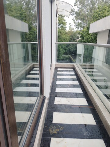Balcony in 6 BHK Penthouse at Vasant Vihar – for Rent