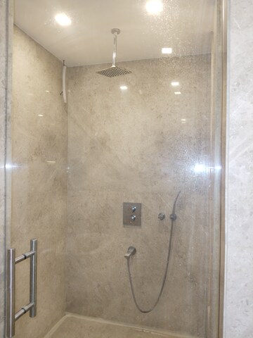 Bathroom in 6 BHK Penthouse at Vasant Vihar – for Rent