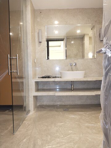 Bathroom in 6 BHK Penthouse at Vasant Vihar – for Rent
