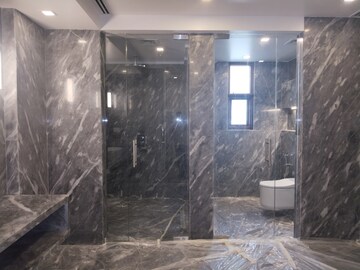 Attached Bathroom in 6 BHK Penthouse at Vasant Vihar – for Rent