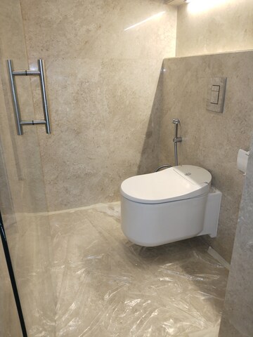 Bathroom in 6 BHK Penthouse at Vasant Vihar – for Rent