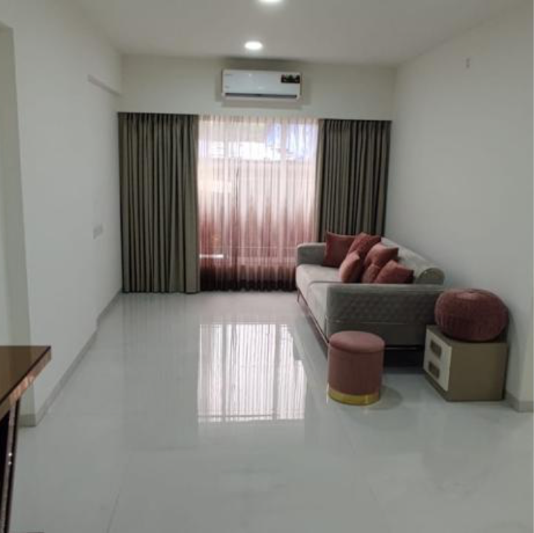 Living Room, vile parle east 3 Bedroom 836 Sq.Ft. Apartment In Vile Parle East Mumbai 9008663