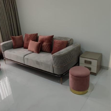 Bedroom in 3 BHK Apartment at Vile Parle East – for Sale