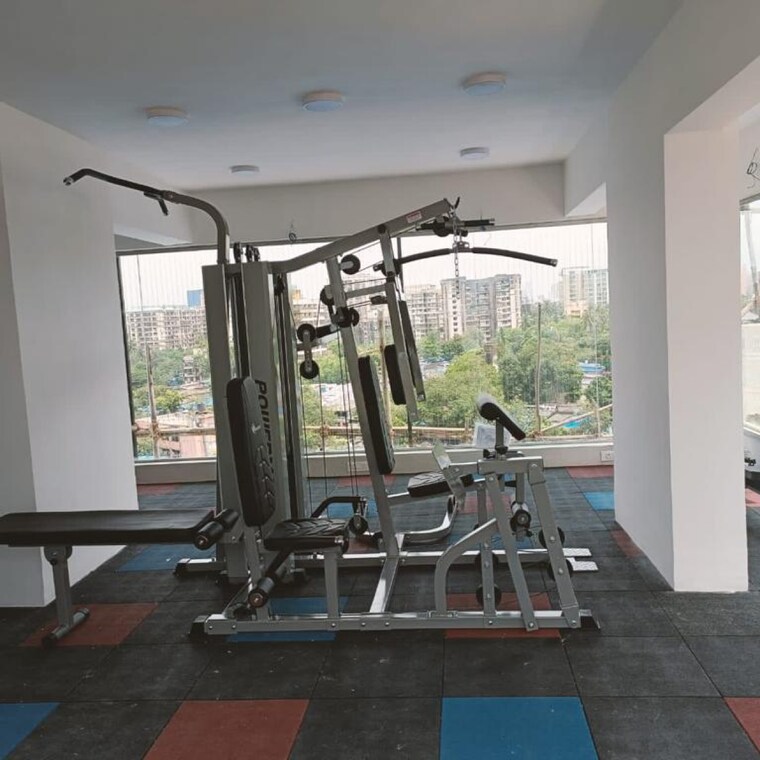 Gym, vile parle east 3 Bedroom 836 Sq.Ft. Apartment In Vile Parle East Mumbai 9008663
