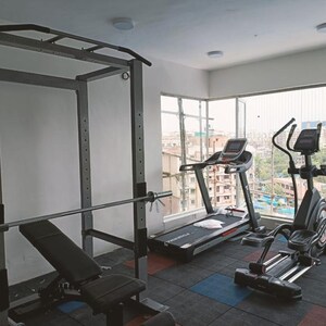 Gym in 3 BHK Apartment at Vile Parle East – for Sale