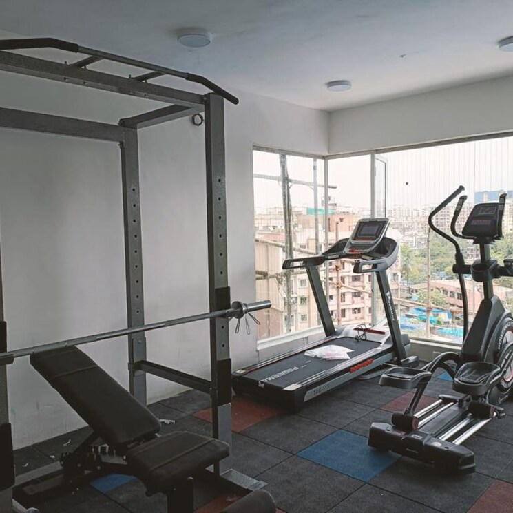 Gym, vile parle east 3 Bedroom 836 Sq.Ft. Apartment In Vile Parle East Mumbai 9008663
