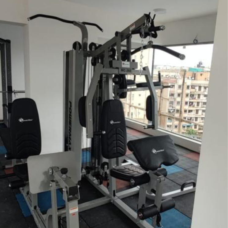 Gym, vile parle east 3 Bedroom 836 Sq.Ft. Apartment In Vile Parle East Mumbai 9008663