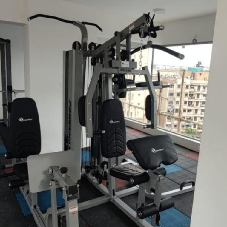 Gym, vile parle east 3 Bedroom 836 Sq.Ft. Apartment In Vile Parle East Mumbai 9008663