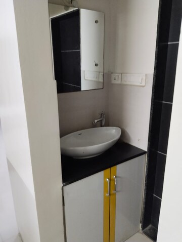 Bathroom in 1 BHK Apartment at Prime Space Utsav Homes, Bavdhan – for Rent
