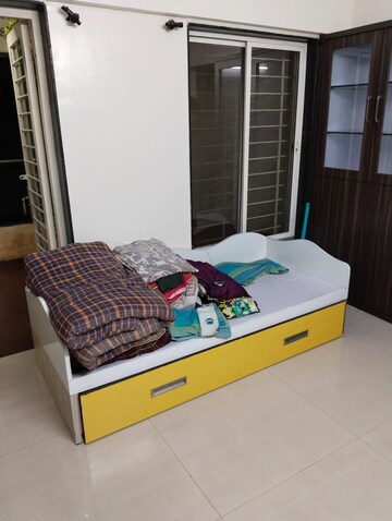 Bedroom in 1 BHK Apartment at Prime Space Utsav Homes, Bavdhan – for Rent
