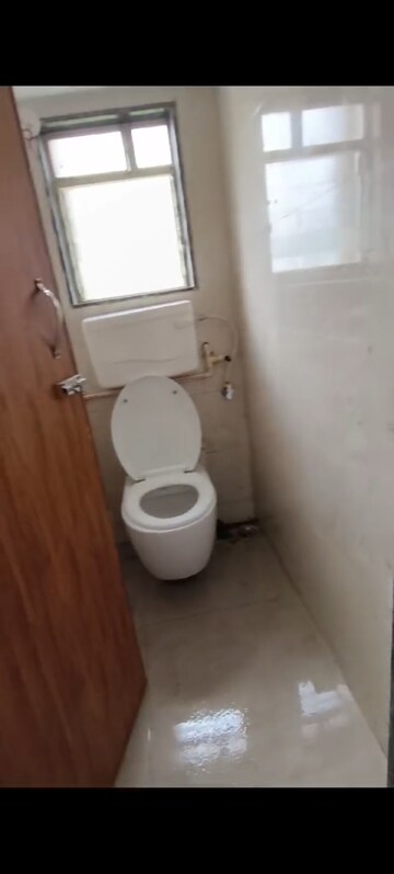 Bathroom in 1 BHK Apartment at Haware Intelligentia Vector, Kasarvadavali – for Rent